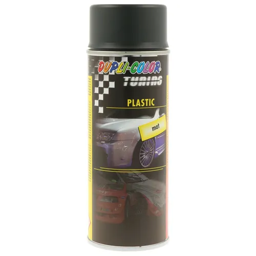 DUPLI-COLOR Lack für Kunststoffe / Stoßstangen, mattgrau, Sprühdose 400 ml