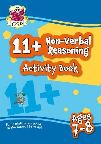 CGP Books 11+ Activity Book: Non-Verbal Reasoning