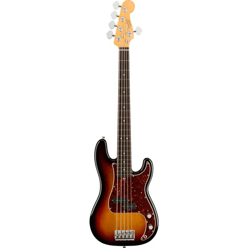 Fender American Professional II Precision Bass V RW 3-Color Sunburst E Bass 5 Saiter