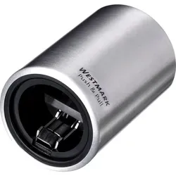 Westmark Kapselheber Flaschenöffner aus Edelstahl - Sonstige, robuster Flaschenöffner für einfaches Öffnen von Kronkorken mit Push & Pull Mechanismus, ideal für Partys und gemütliche Abende.