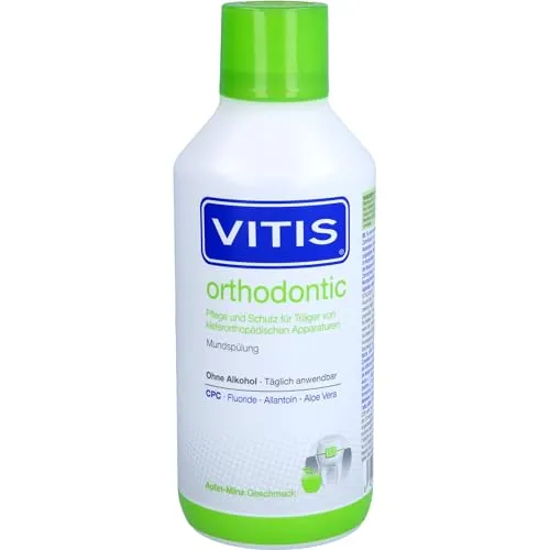 Vitis orthodontic Mundspülung 500 ml