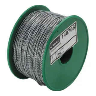 Cimco Plombendraht Spule ca.190m 140772 - Plombenzange Zubehör, rostfreier verzinkter Stahldraht mit 190m Länge für zuverlässige Anwendungen und optimale Haltbarkeit.