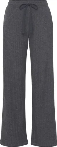 LASCANA Homewearhose für Damen, Gr. 36/38, grau-meliert von LASCANA 