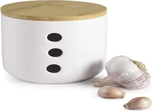 Ibili Knoblauchhalter - Keramik