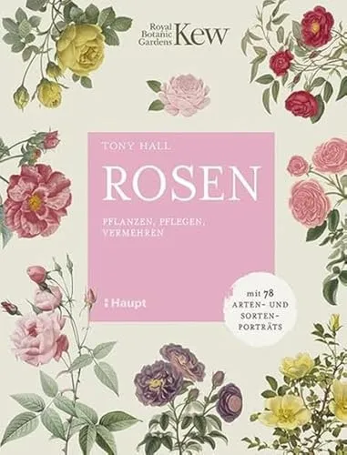Rosen: pflanzen, pflegen, vermehren - mit 78 Arten- und Sortenporträts