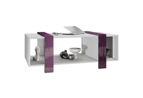 Vladon Couchtisch Ida in lila von Vladon