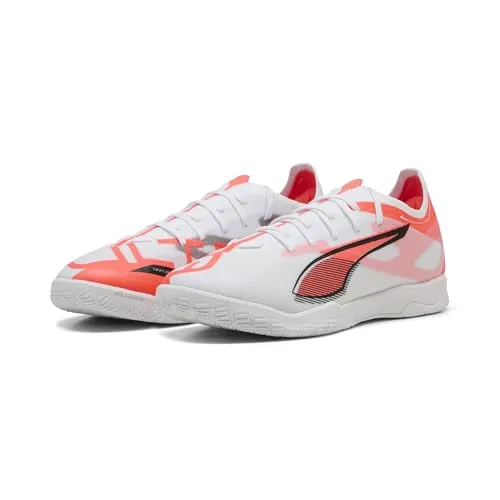 PUMA Unisex Ultra 5 Match IT Fussballschuh - Fußballschuhe mit dünner, abriebfester Gummi-Außensohle, ideal für Indoor-Spiele und mit hohem Slip-on-Design für einfachen Einstieg.