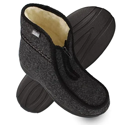 filsko® Norrland Winter Hausschuhe Herren