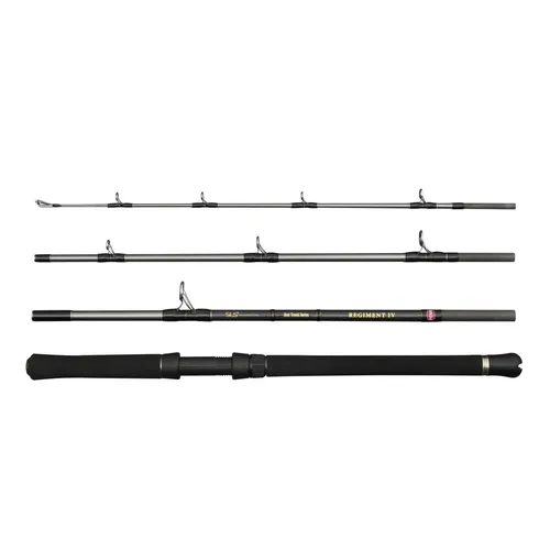 Penn Regiment IV Boot Reise Rute - Angelruten für Salzwasserfischen, leicht und vielseitig, mit High Modulus 30T Carbon für optimale Festigkeit und Haltbarkeit.