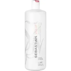 Sebastian Professional Volupt Conditioner 1000 ml - Conditioner für feines, voluminöses Haar mit natürlichem Bambusextrakt, sorgt für extra Volumen ohne zu beschweren – ideal für ein atemberaubendes Volumenerlebnis!