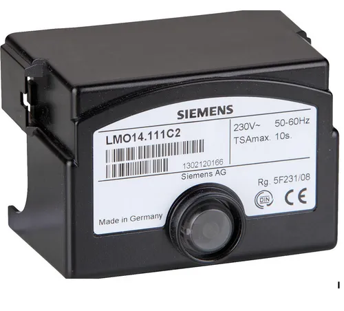 Siemens Steuergerät LMO14.111C2 für Brötje Hansa Viessmann - Digitales Steuergerät für Ölbrenner, ersetzt LOA14.171, sorgt für effiziente Heizungssteuerung und Energieeinsparung in Ihrer Zentralheizung.