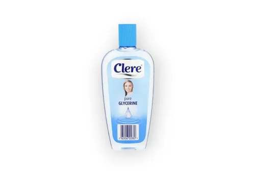 Clere Hautpflegegel Clere Pure Glycerine - Körpergele für intensive Feuchtigkeit und Schutz trockener Haut, ideal für raue Stellen und zur Pflege nach dem Rasieren.