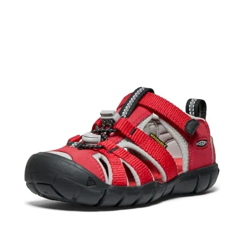 KEEN Seacamp 2 CNX Sandalen, Ribbon Red/Alloy, 37 EU von KEEN