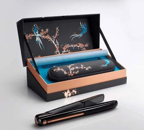 BaByliss Glätteisen 9000U kabellos, Haarglätter mit Akku, High Performance Glätteisen, 3 Temperaturstufen