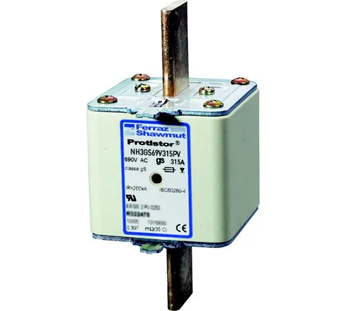 Mersen Sicherungseinsatz NH gS NH3GS69V450PV NH-Sicherungseinsätze L322585