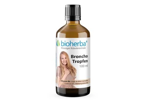 BIOHERBA R Bioherba Broncho Tropfen Tinktur 100 ml TINKTUREN, 1 er