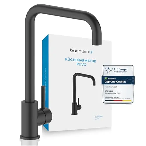 Armaturen Schwarz von BäderBoutique