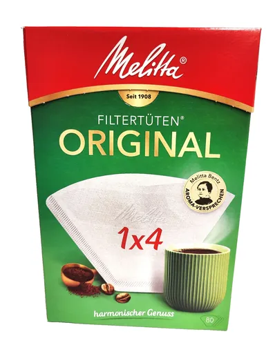 Melitta Kaffee Filtertüten Größe 4