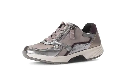 Gabor Rollingsoft Keilsneaker in silber von Gabor