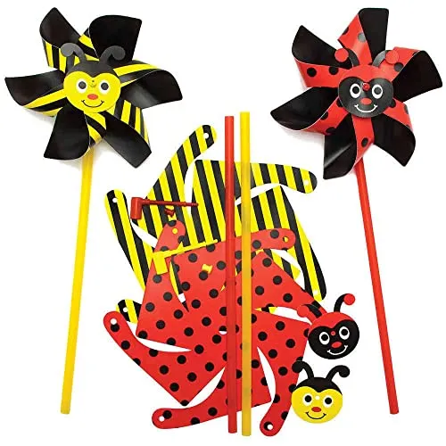 Baker Ross FC785 Insekten Windmühle Bastelset von Baker Ross