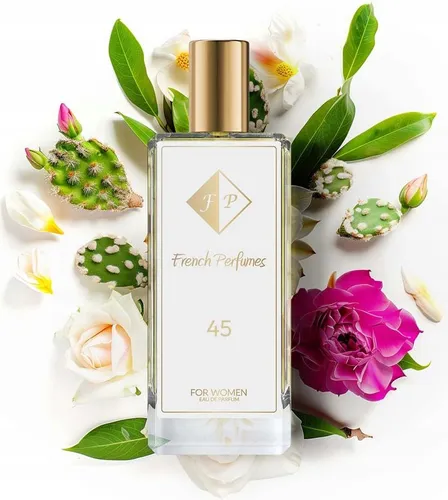 FP French Perfumes | Damenparfüm Nr. 45 – Maa Viee – 33 ml – 20 % Parfümöl | Blumiger Damenduft – Elegant, Zart & Langanhaltend