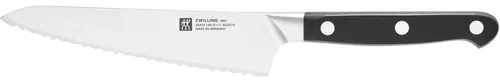 Zwilling Kochmesser Pro - FRIODUR eisgehärtete Klinge - Küchenmesser mit 14 cm Klinge aus hochwertigem, eisgehärtetem Stahl, ideal für präzises Schneiden und Langlebigkeit. Perfekt für Hobby- und Profiköche.