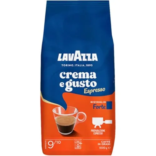 Lavazza Espresso Crema e Gusto Bohnen, 1er Pack (1 x 1 kg)