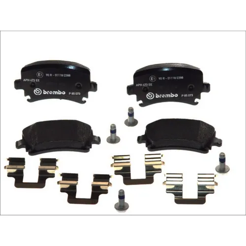 Bremsbelagsatz BREMBO P 85 073, Hinten