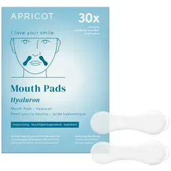 APRICOT Mund Patches mit Hyaluron 100 Stk - Faltenreduktion - Gesichtsmaske zur sichtbaren Reduzierung von Mund- und Nasolabialfalten, angereichert mit Hyaluron für Soforteffekt ab der 1. Anwendung, ideal für alle Hauttypen und über Nacht.