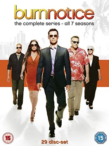 Burn Notice Seasons 1-7 DVD [UK Import]