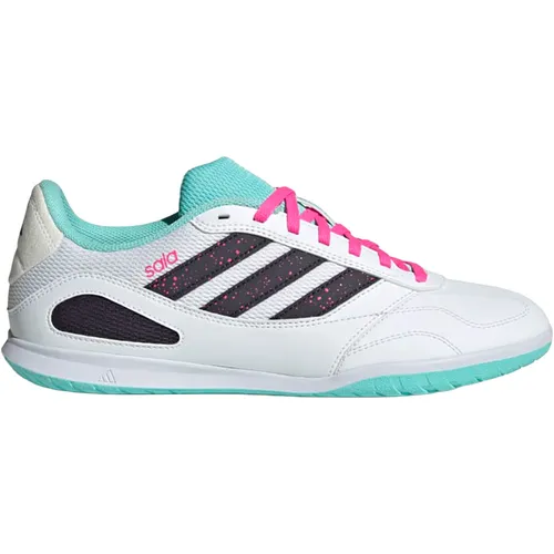 adidas Performance SUPER SALA COMPETITION 3 Fußballschuh - Hochwertige Hallenschuhe für Fußball mit weichem Synthetikleder und gepolsterter Zunge für besten Komfort. Ideal für schnelle Bewegungen auf flachen Hallenböden.