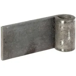 GAH Alberts Tor-Anschweißband H 40mm, S 5mm zum Anschweißen Stahl roh