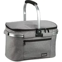 bomoe Picknickkorb IceBreezer K37, Kühlkorb mit Tragegriff - Picknickkorb mit praktischen Kühlfunktionen und Tragegriff, ideal für erfrischende Ausflüge im Freien.