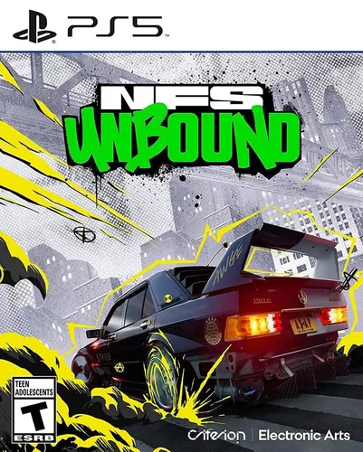 Need for Speed Unbound für PS5 (Deutsche Verpackung)