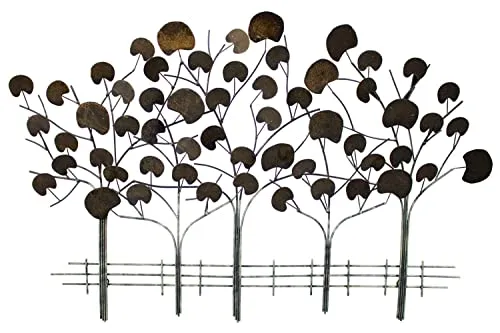 KUNSTLOFT Wanddekoobjekt Serenade der Bäume 113x76x5 cm von KunstLoft