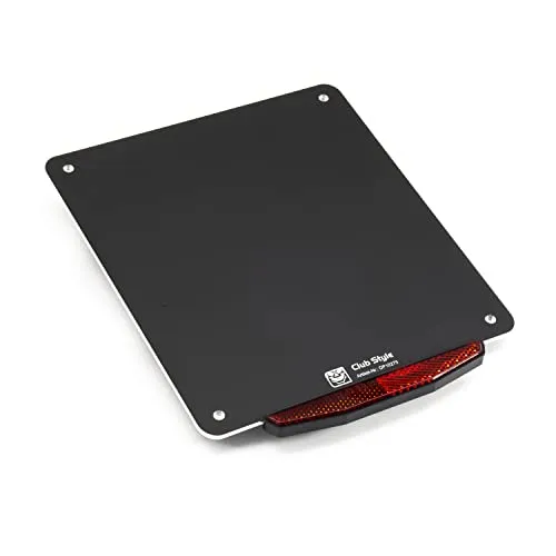 Delta Parts Clubstyle Kennzeichenplatte inkl. Reflektor