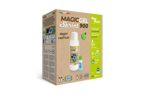 Raytech Gel-Verbindungsmuffe Magic Gel Sprint 900 ml - Kabelverbinder für elektrische Verbindungen, bietet schnelle Aushärtung und ist ideal für Innen-, Außen- und Unterwasserinstallationen. Ungiftig und langlebig, perfekt für Installateure.