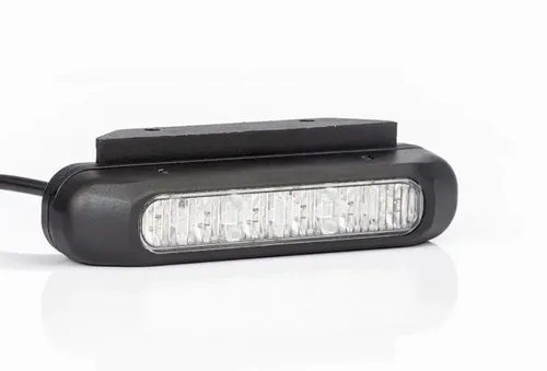 FRISTOM FT-200 LED-Blitzwarnlampe - Gelb mit OSRAM-Dioden - Autobeleuchtungen: Gelbe LED-Warnleuchte (12-36V) mit hoher Sichtbarkeit und langlebigen OSRAM-Dioden für optimale Sicherheit.