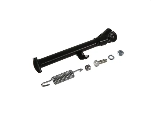 Seitenständer mit Kleinteilen in Schwarz für S51