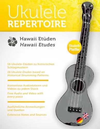 Hawaii Etudes - Hawaii Etüden (Ukulele Repertoire)