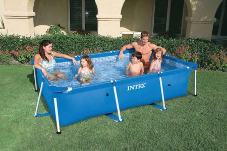 INTEX Frame Pool Family II 300 x 200 x 75 cm