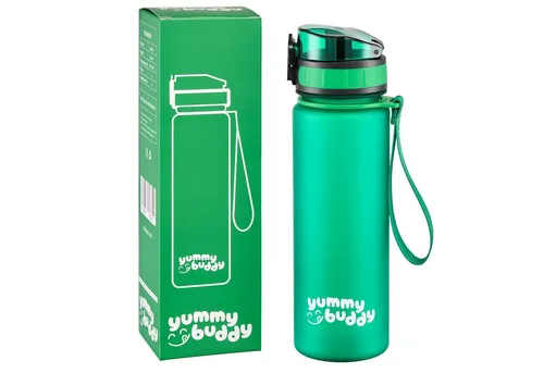 ecosa Trinkflasche EO-8191 yummy buddy, BPA-frei,Tritan,spülmaschinengeeignet,lebensmittelecht,robust