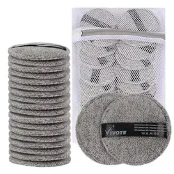 Abschminktücher Mikrofaser mit Bambusholzkohle – waschbar & wiederverwendbar - Entdecke die Abschminktücher Mikrofaser mit Bambusholzkohle: sanfte Reinigung ohne Chemie, nachhaltig und umweltfreundlich. Ideal für empfindliche Haut – 20 wiederverwendbare Pads in praktischem Wäschesack!