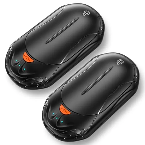 OUTJUT Wiederaufladbarer Handwärmer Split 2 Pack