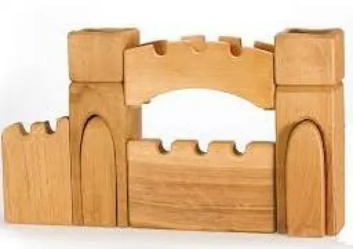 Ostheimer Toranlage mit 2 Türen, Steg und Tormauerteil 26750 ohne linke Mauer