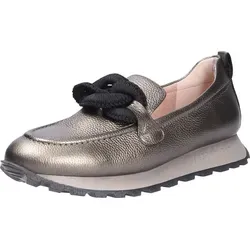Hispanitas Damen Slipper Loira, Schwarz, Gr. 40 - Halbschuhe mit TRIFLOW-Technologie für optimalen Komfort und Dämpfung, herausnehmbare Innensohle für lose Einlagen, ideal für trendbewusste Damen.