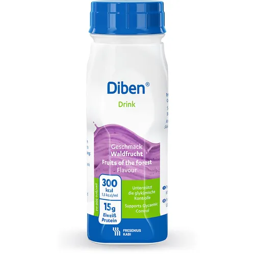 Fresubin Diben Drink Waldfrucht 6x200ml