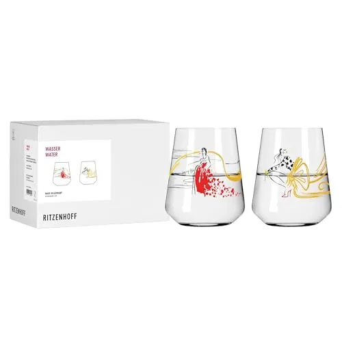 Trinkgläser Schwarz von Ritzenhoff