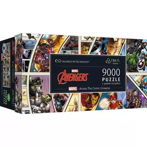 Produktbild Puzzle 9000 UFT Marvel