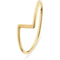 Valeria Damenring 88569229 aus 375er Gelbgold - Eleganter Damenring von Valeria in edlem 375er Gelbgold, perfekt für besondere Anlässe oder als zeitloses Schmuckstück im Alltag.